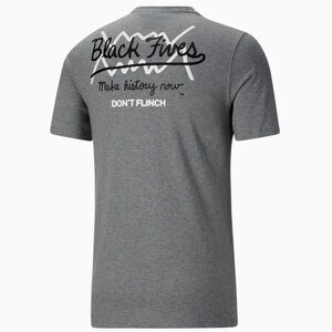 PUMA x Black Fives Basketball Short Sleeve Tee Size S